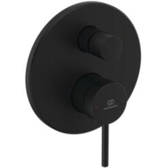Ideal Standard Ceraline vanová baterie pod omítku černá A8567XG