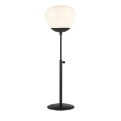 Markslöjd Rise stolní lampa 1x40 W bílá-černá 108545