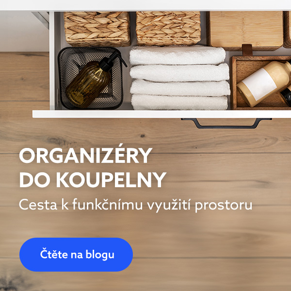 Organizéry do koupelny