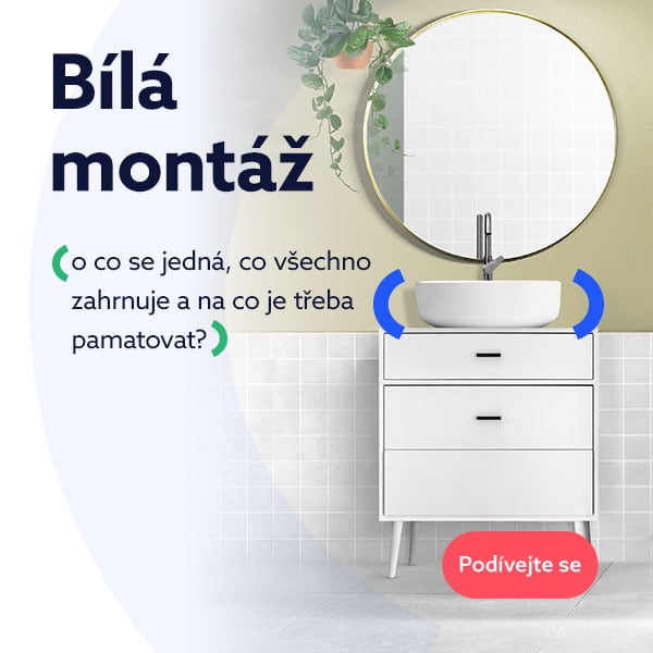 Bílá montáž – o co se jedná, co všechno zahrnuje a na co je třeba pamatovat?
