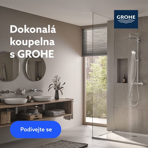 Dokonalá koupelna s GROHE