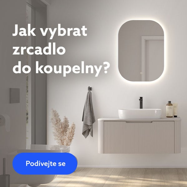 Jak vybrat zrcadlo do koupelny? 