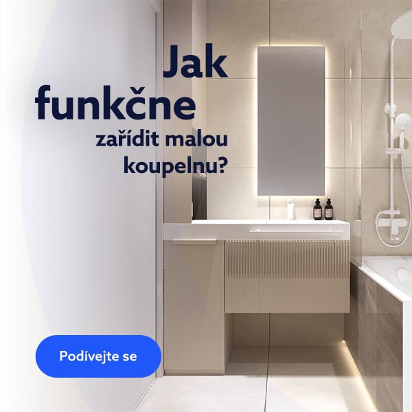 Jak funkčne zař&iacute;dit malou koupelnu?