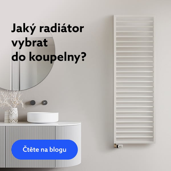 Jaký radiátor vybrat do koupelny?