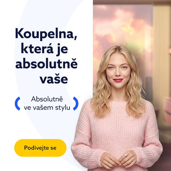 Koupelna absolutně va&scaron;e