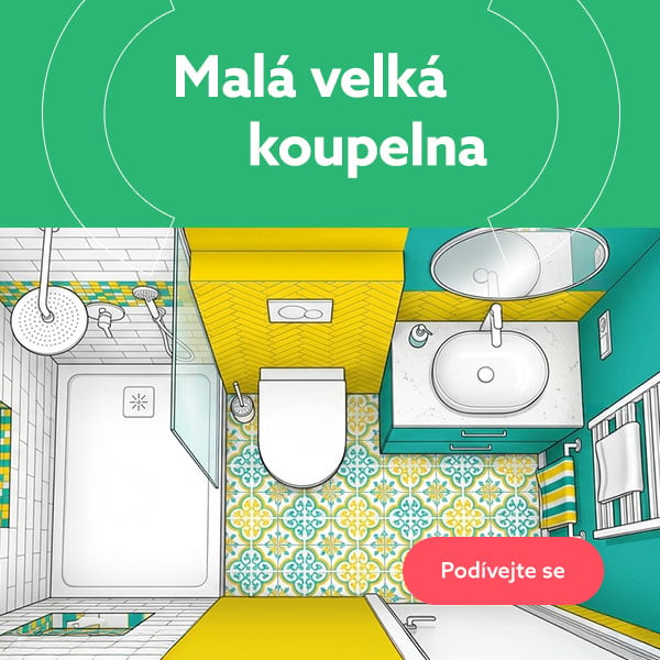 Malá velká koupelna
