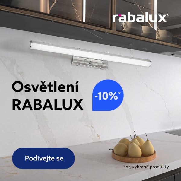 Osvětlení RABALUX -10%