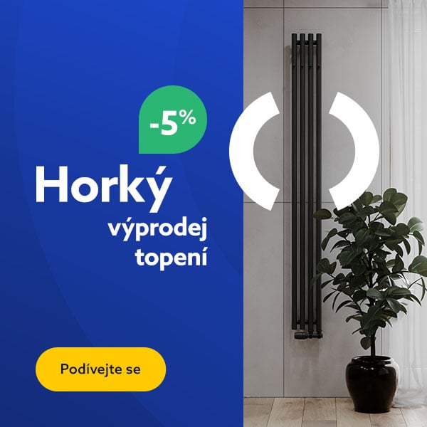 Hork&yacute; v&yacute;prodej topen&iacute;