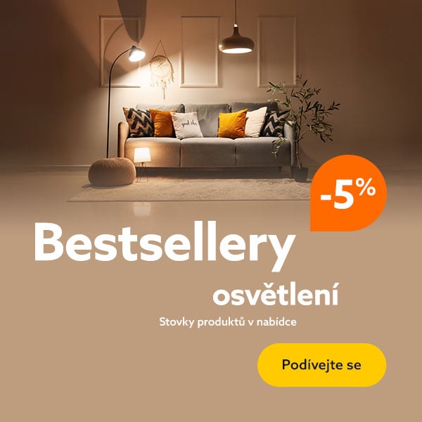 Bestsellery osvětlen&iacute; 