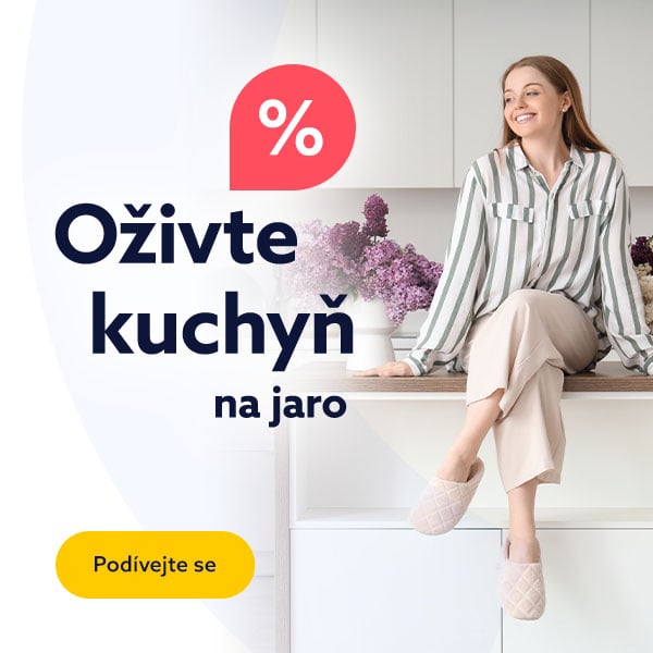 Oživte kuchyň na jaro