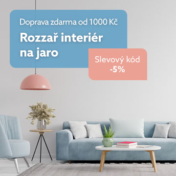Rozzař interiér na jaro