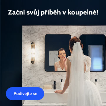 Začni svůj příběh v koupelně
