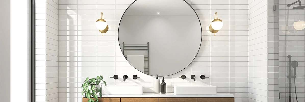 Jaké osvětlení zvolit do koupelny? Poradíme vám, jak ho navrhnout!