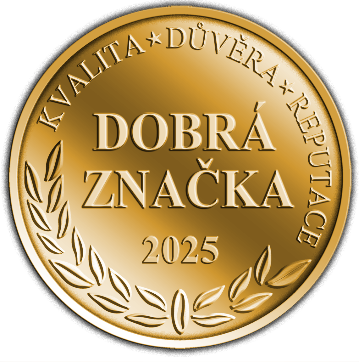 Dobrá Značka 2025 Logo